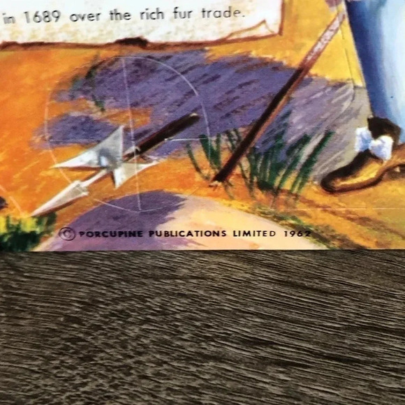 Vintage Punch Out and Put Together Heroes  Edition - Picture 3 of 7